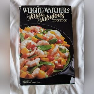 Weight Watchers Fast & Fabulous Cookbook